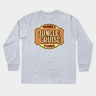 Frank's Jungle Cruise Kids Long Sleeve T-Shirt